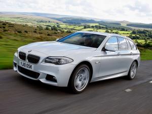 BMW 525d Touring M Sport Package 2010 года